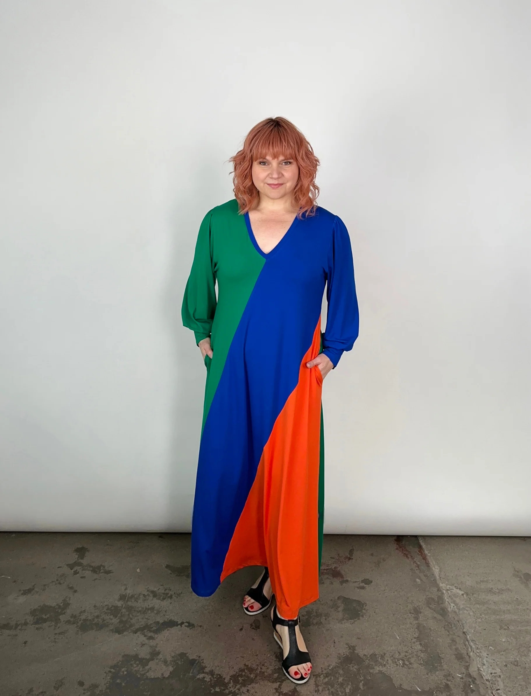 The Change of Pace Maxi Dress