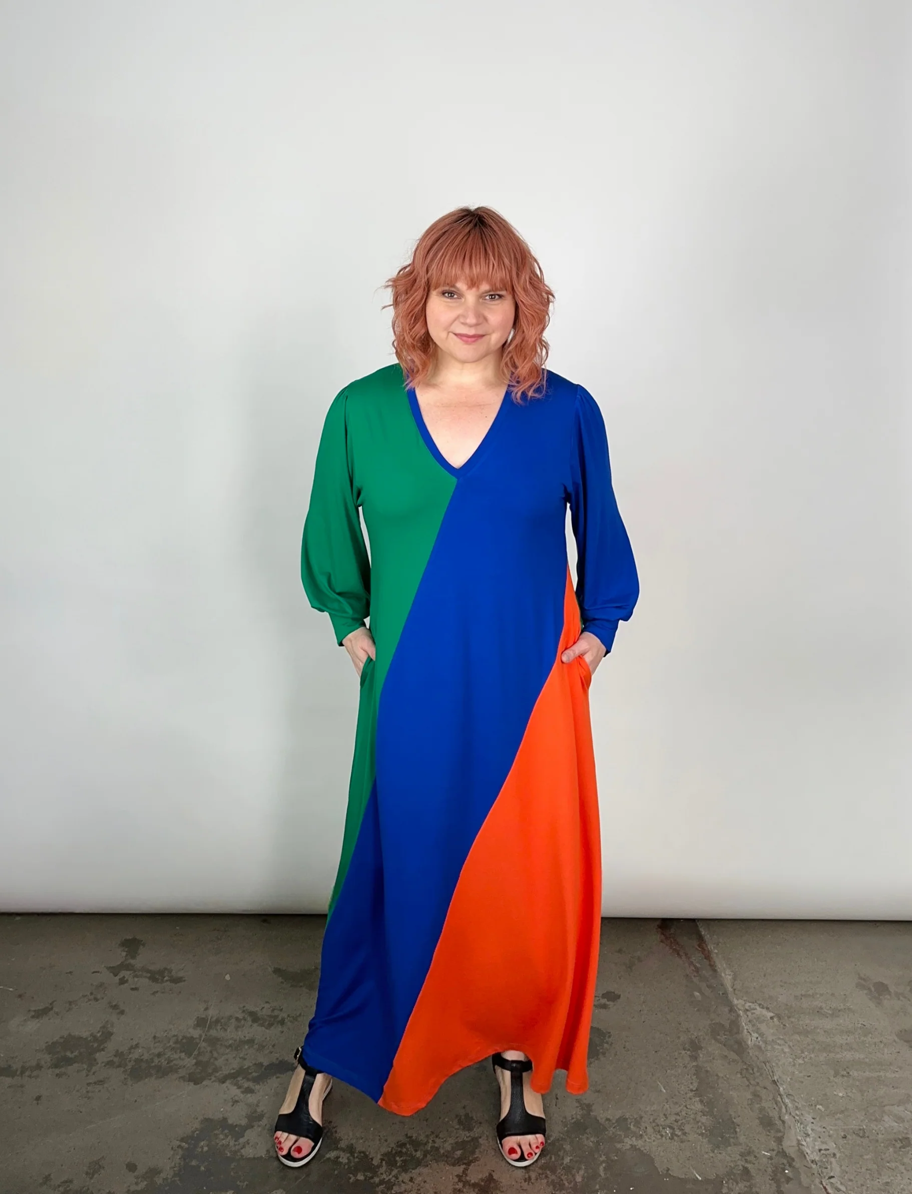 The Change of Pace Maxi Dress