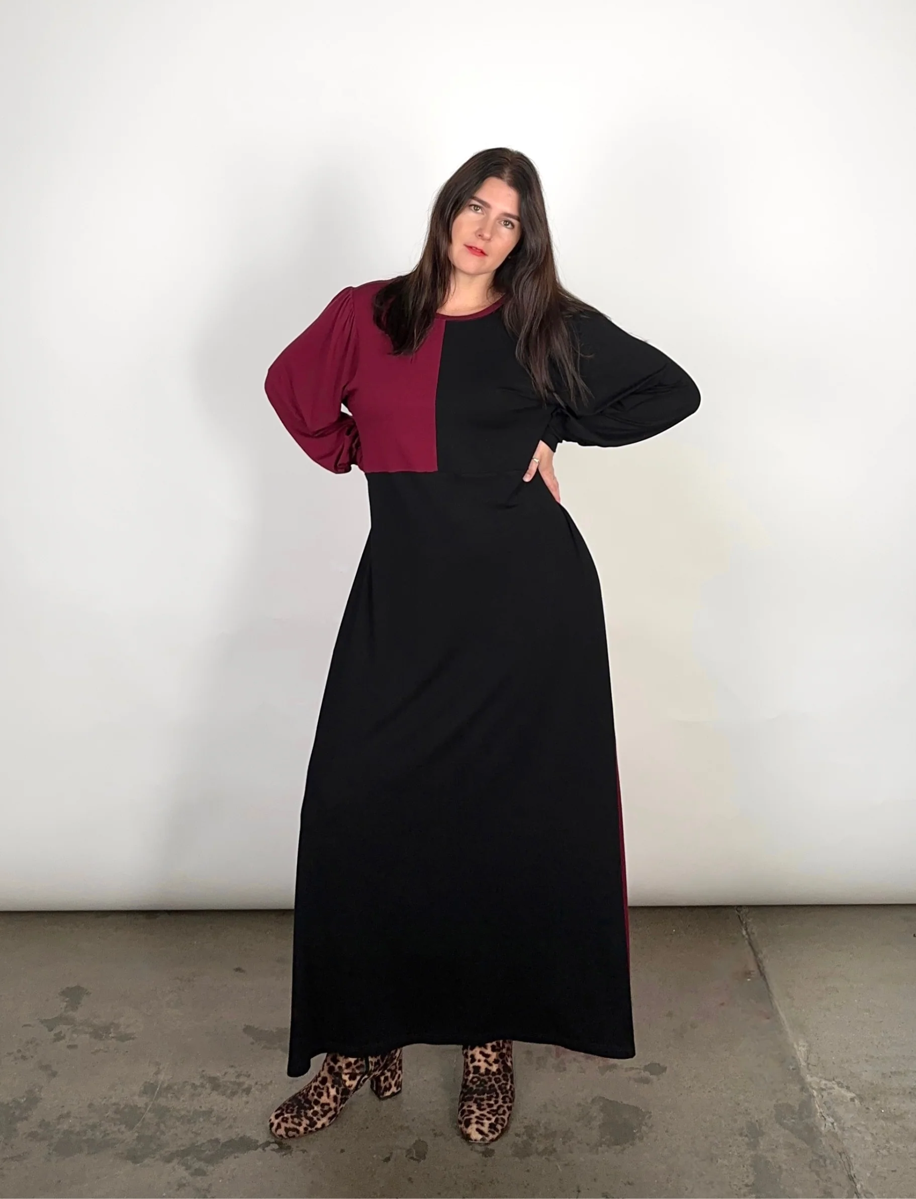 The Change of Pace Maxi Dress