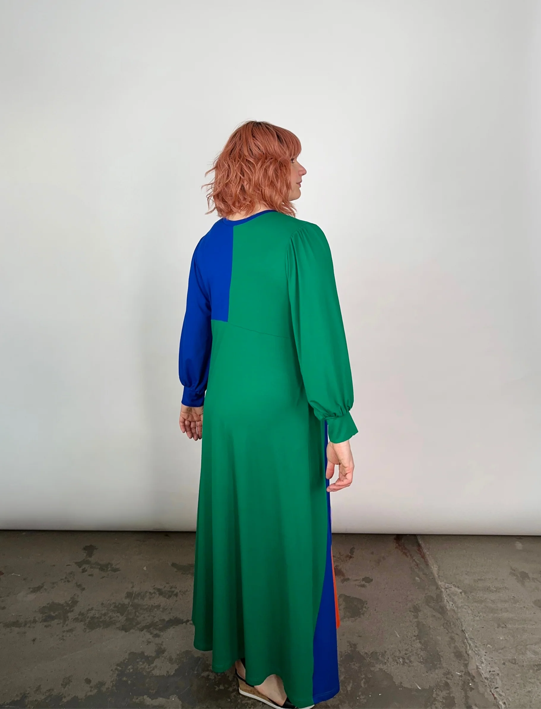 The Change of Pace Maxi Dress