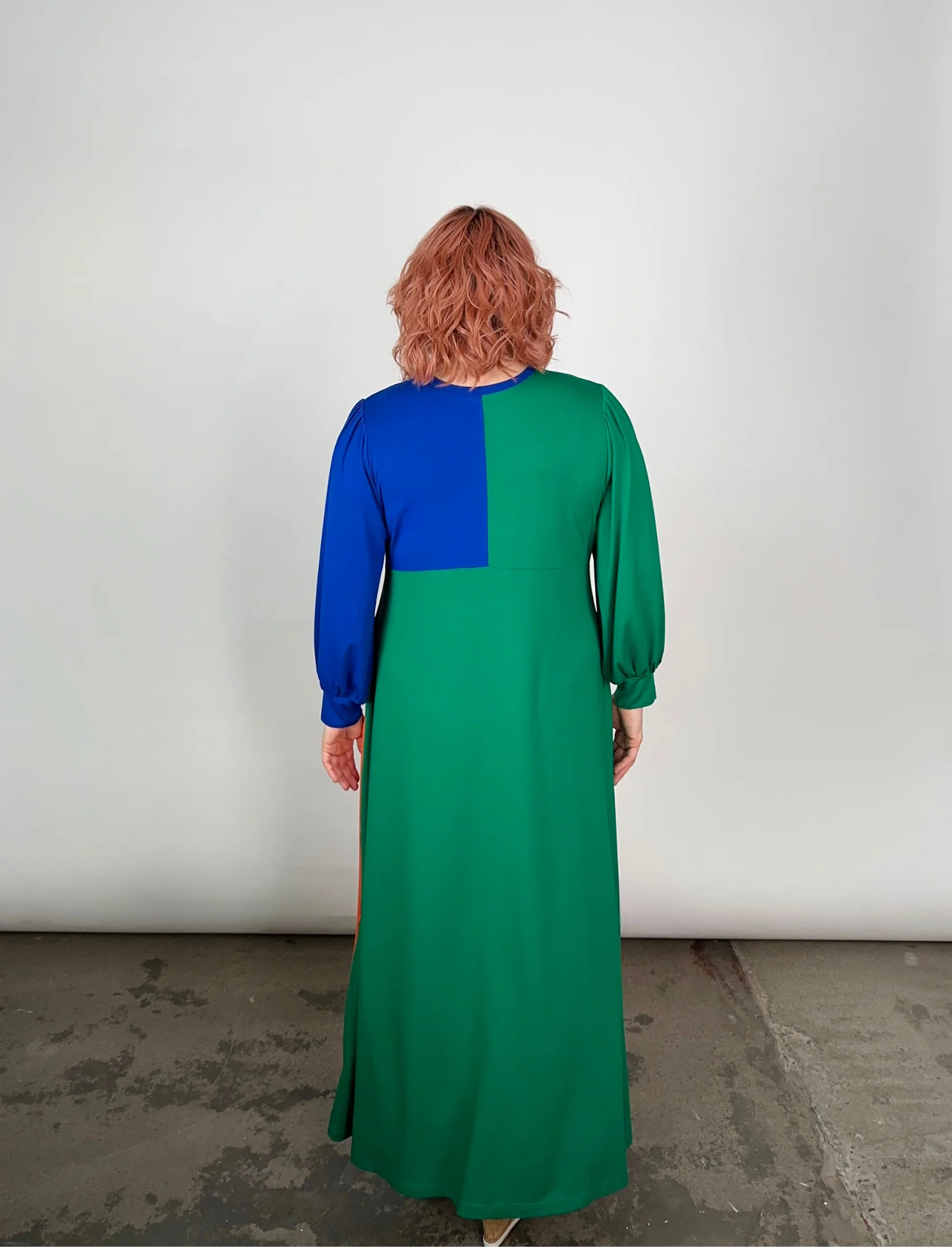 The Change of Pace Maxi Dress
