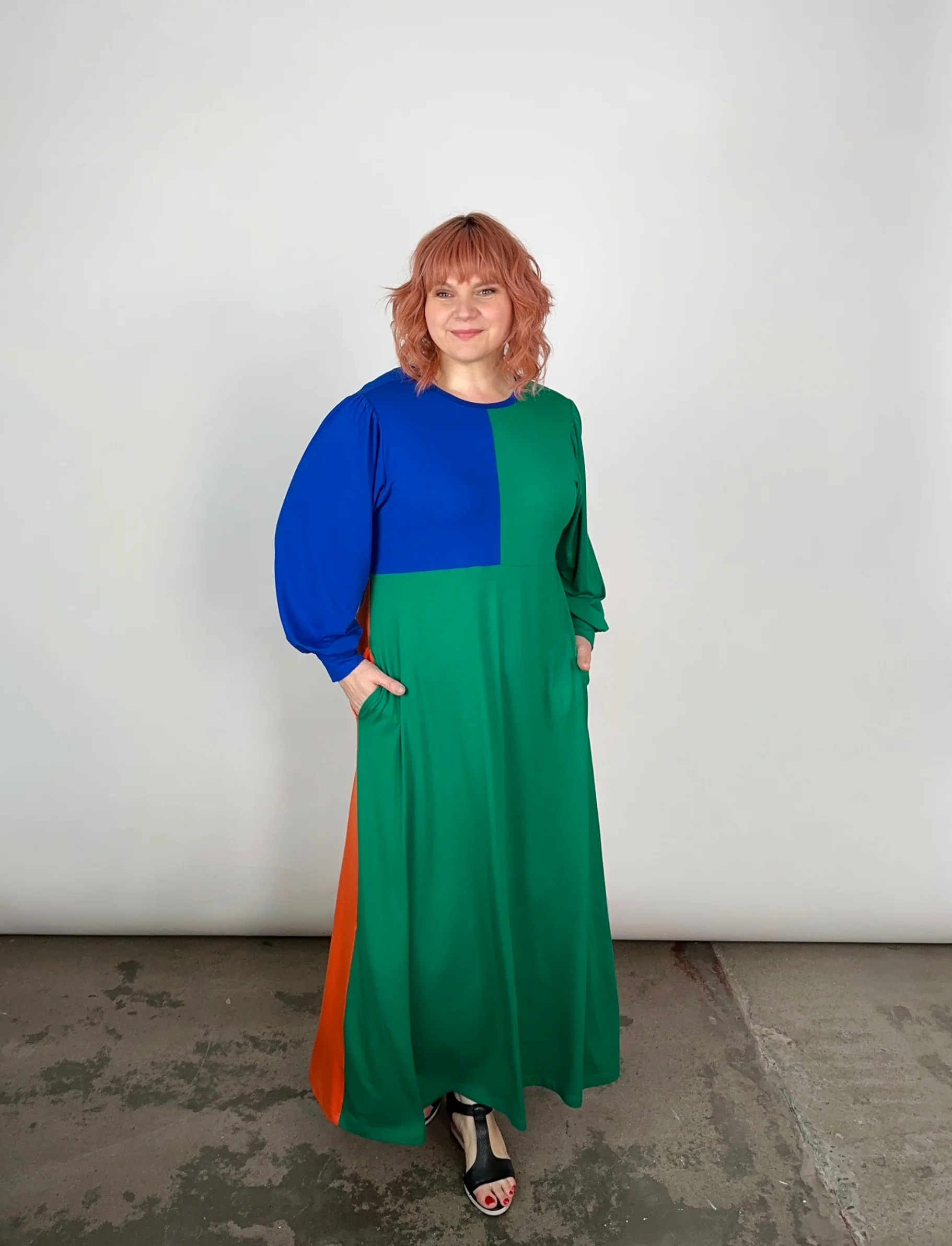 The Change of Pace Maxi Dress
