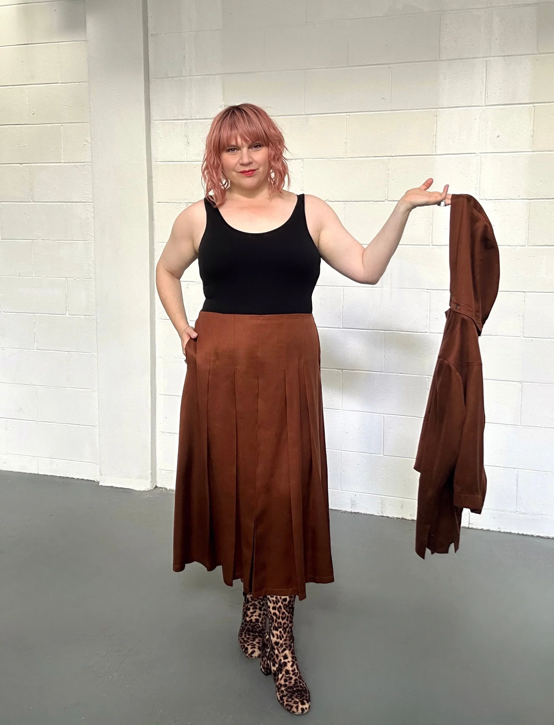 The Unfolding Skirt
