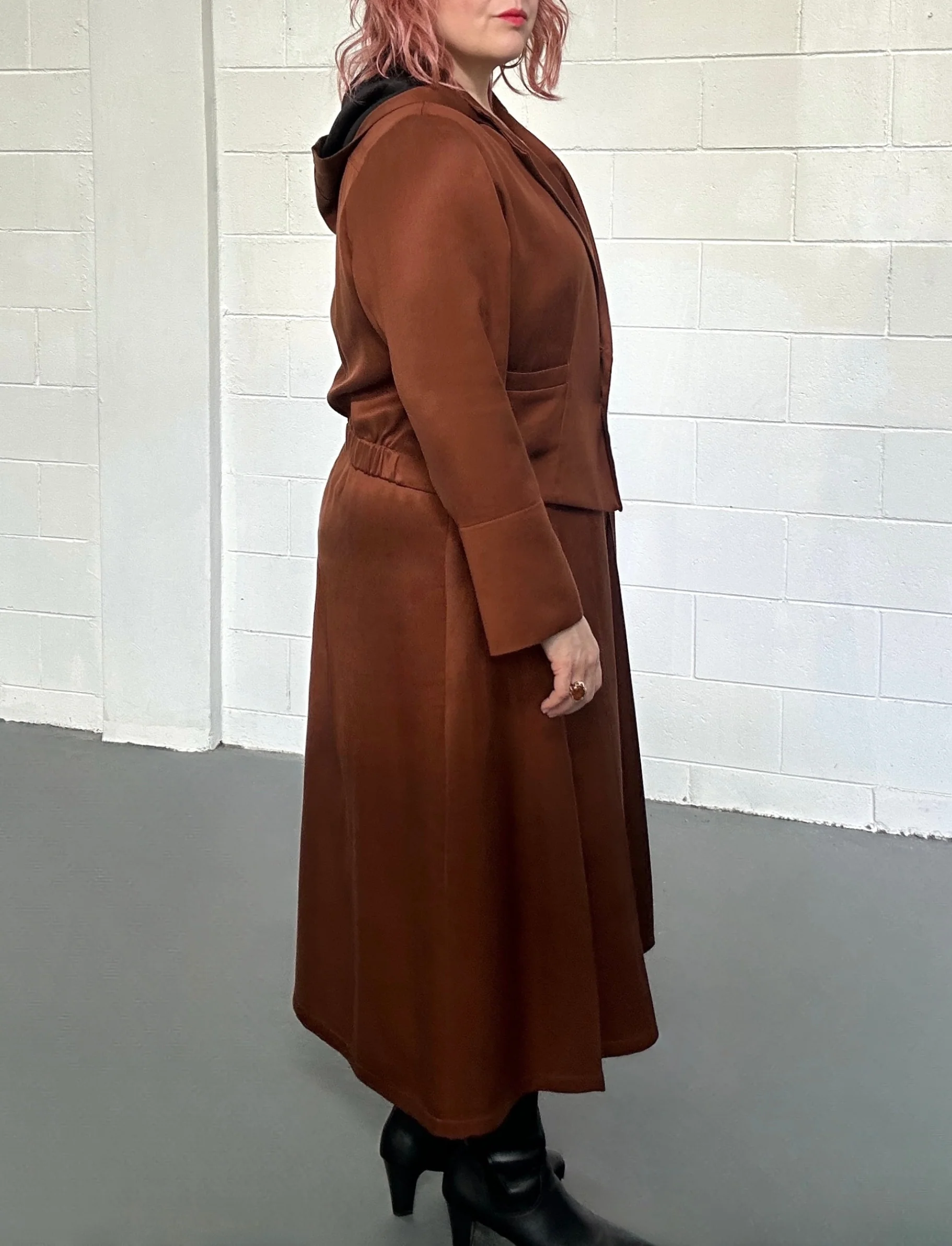 The Unfolding Skirt