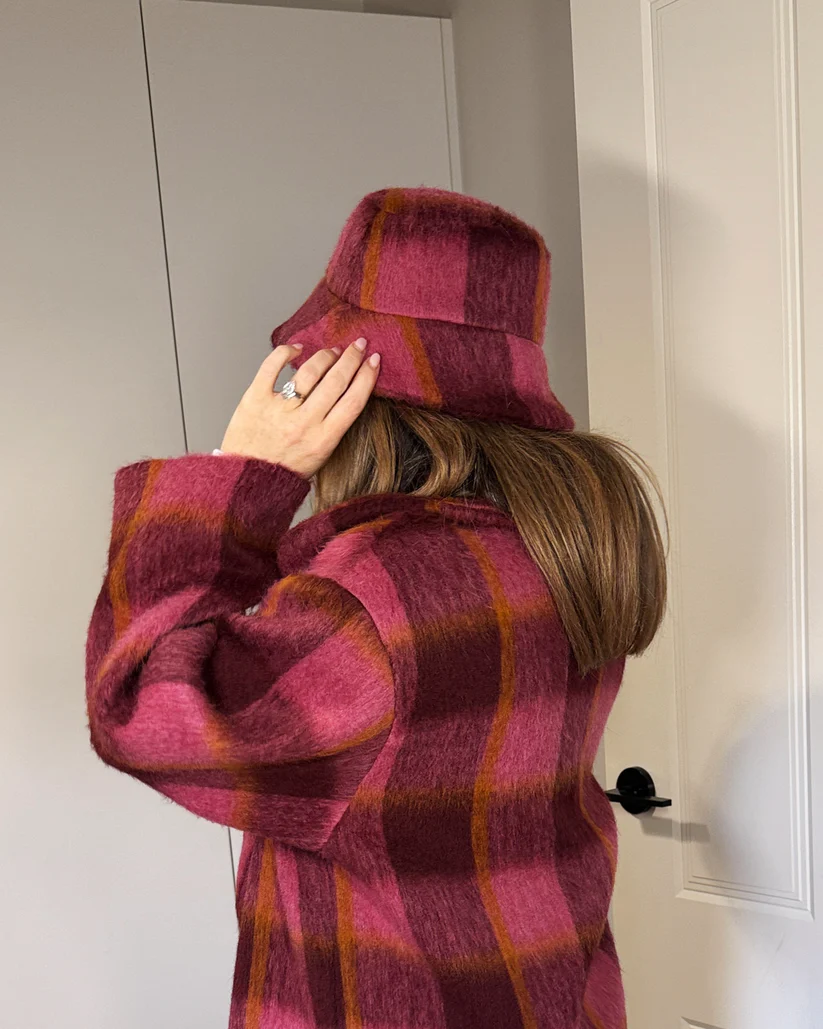 Cuddle Coat Hat