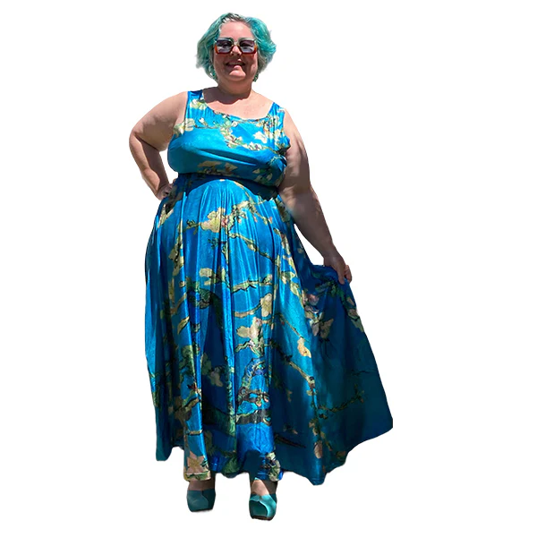 Van Gogh Maxi Dress
